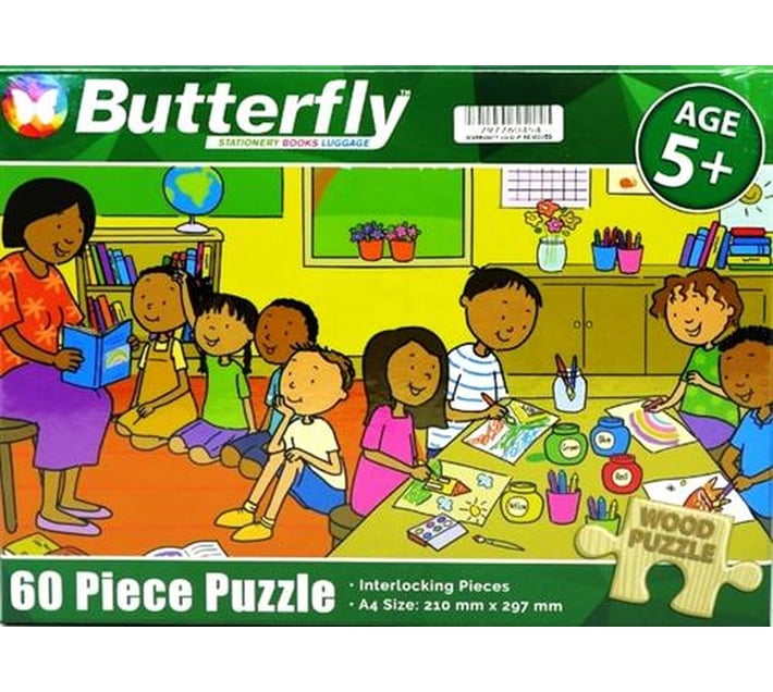 Butterfly PUZ0126 Craft Kits Art and Craft Kit (Multicolour) Makro