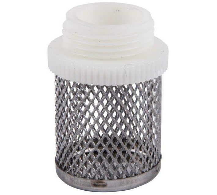 Torrenti Valve Foot Strainer 40mm 2 Pack Male/Female Ball Valve Makro