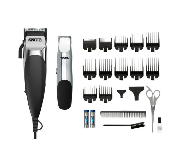 Wahl 23-Piece Hair & Beard Home Grooming Corded Kit | Makro