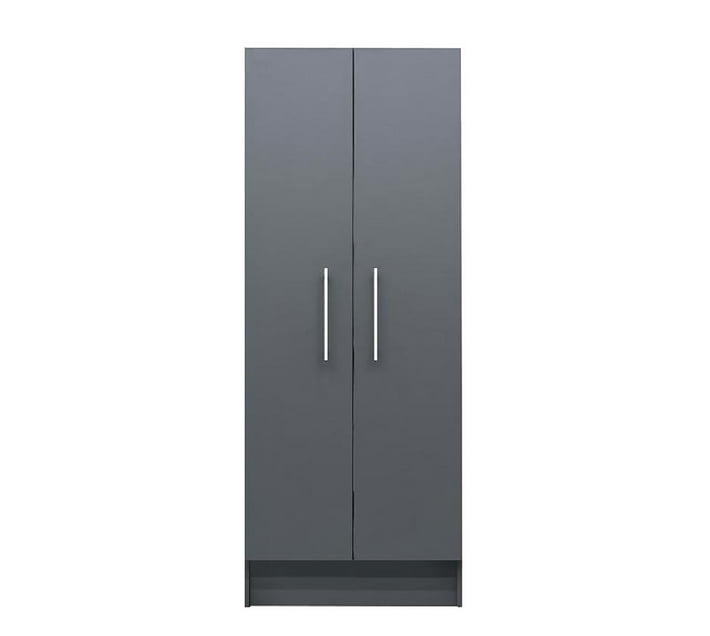 Someone’s in a Makro 2 Door Full Shelving Cupboard in Melamine Storm Grey Mood