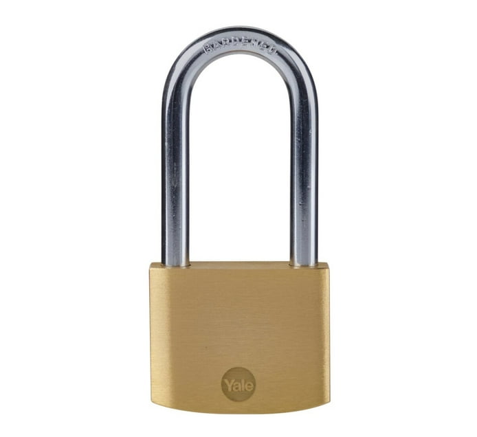 Yale 50 Mm Brass Padlock 50mm Ls 