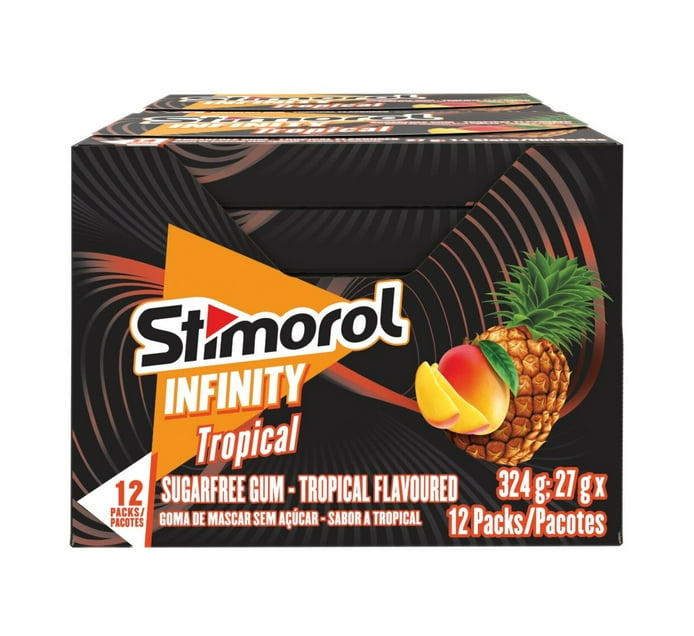 Timorol Infinity Buy Stimorol Infinity Gum Tropical (12 x 14pc) in Bulk | Makro Business