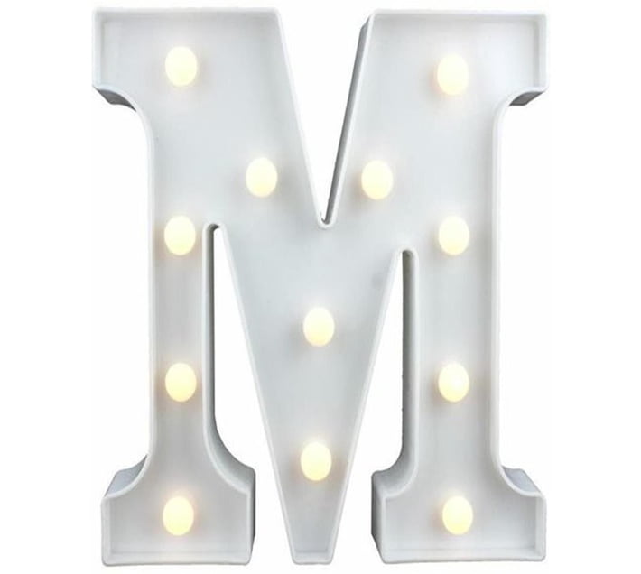 Light M Someone’s in a Makro LED Letter Lights – M Mood