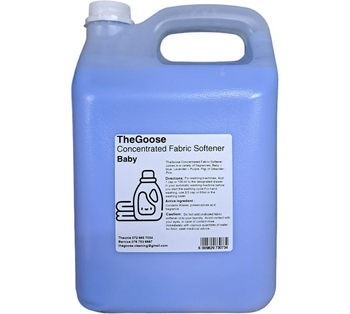 thegoose Baby Fabric Softener (5 L) Makro