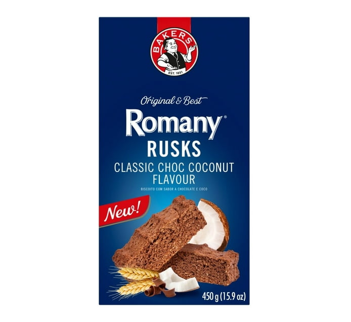 Bakers Rusk ROMANY CREAMS (450g) | Makro