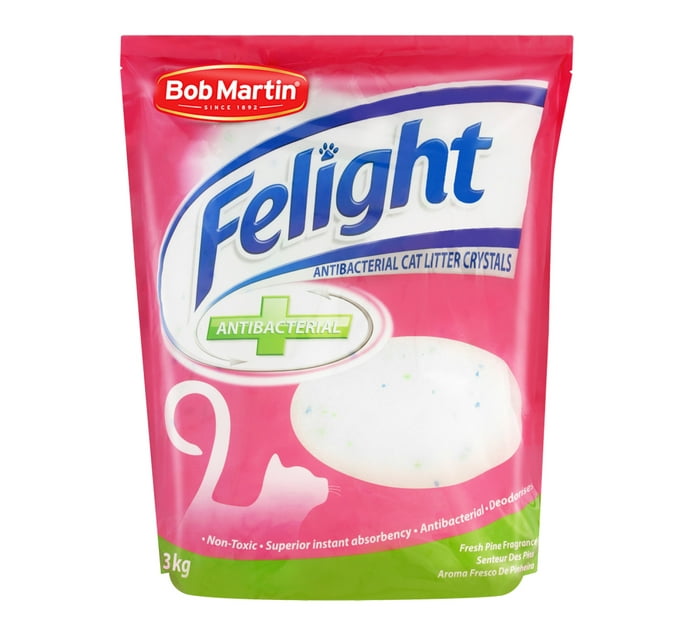 Someone’s in a Makro Bob Martin 1 x 3kg Anti Bacterial Cat Litter
