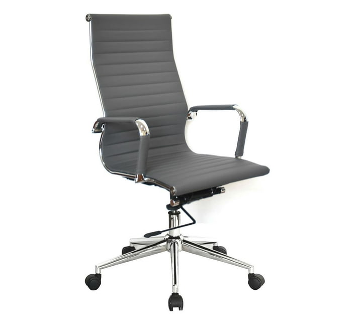 Someone’s in a Makro Office Chairs PU Leather High Back Executive