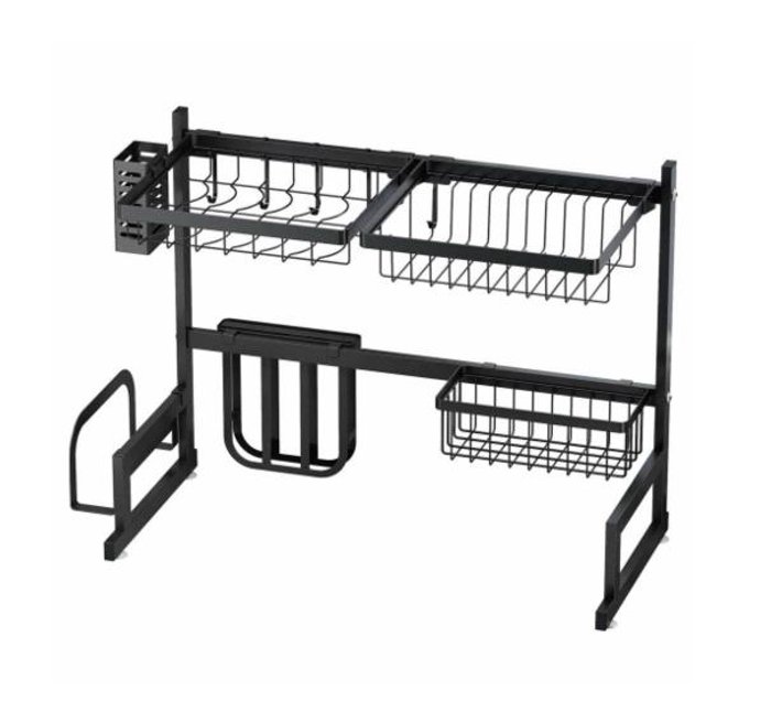 Someone’s in a Makro 85 cm Kitchen Over The Sink Dish Drying Rack Mood