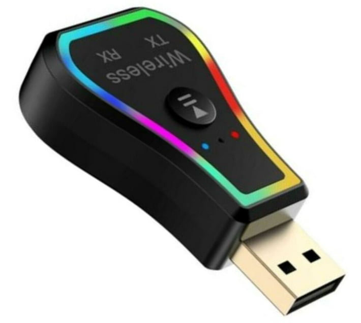 Generic v5.0 Car Bluetooth Device with Adapter Dongle, Transmitter