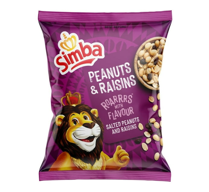 Someone’s in a Makro Simba Peanuts & Raisins (1 x 450g) Mood