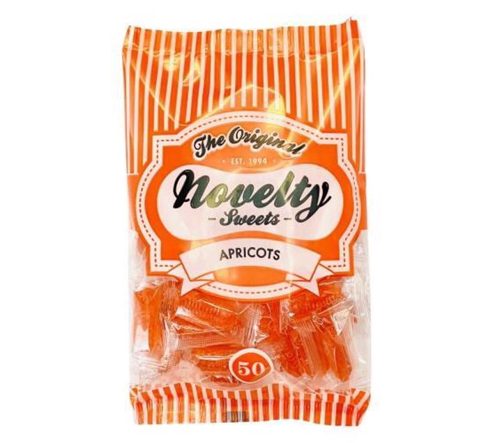 The Original Novelty Sweets Apricots 50s Makro