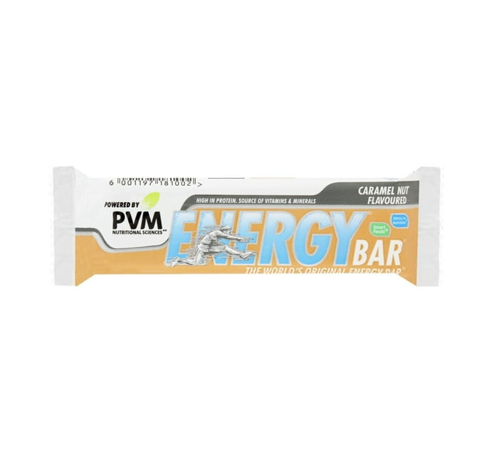 PVM Energy Bars Caramel Nut (1 x 45g) Makro