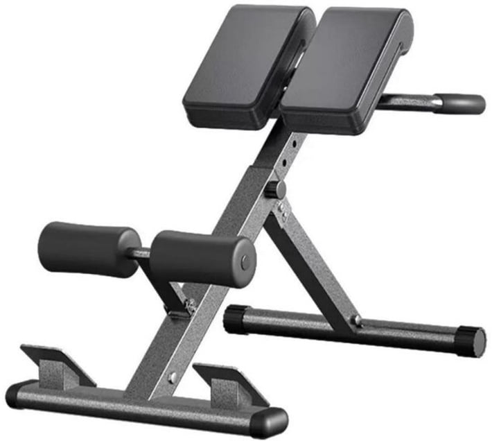 Back Extension Hamstring Machine Buy Premium Hyperextension Bench – Adjustable Back Extension Machine ...