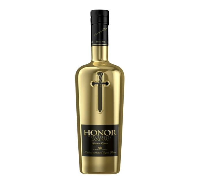 Honor Rare Reserve Gold Cognac (1 x 750 ml) Makro