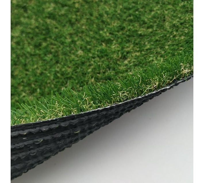 Online Oasis 25mm Green Artificial Grass Plastic Carpet 200 cm X 2500 cm Rectangle Makro