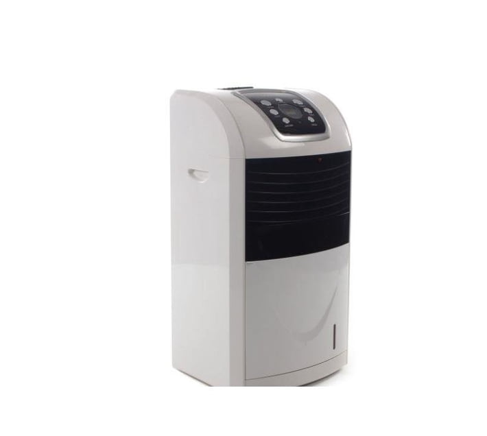 Someone’s in a Makro Goldair Air Cooler with Remote Control White Mood