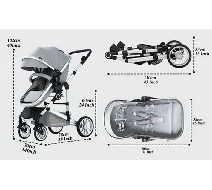 Makro travel system best sale