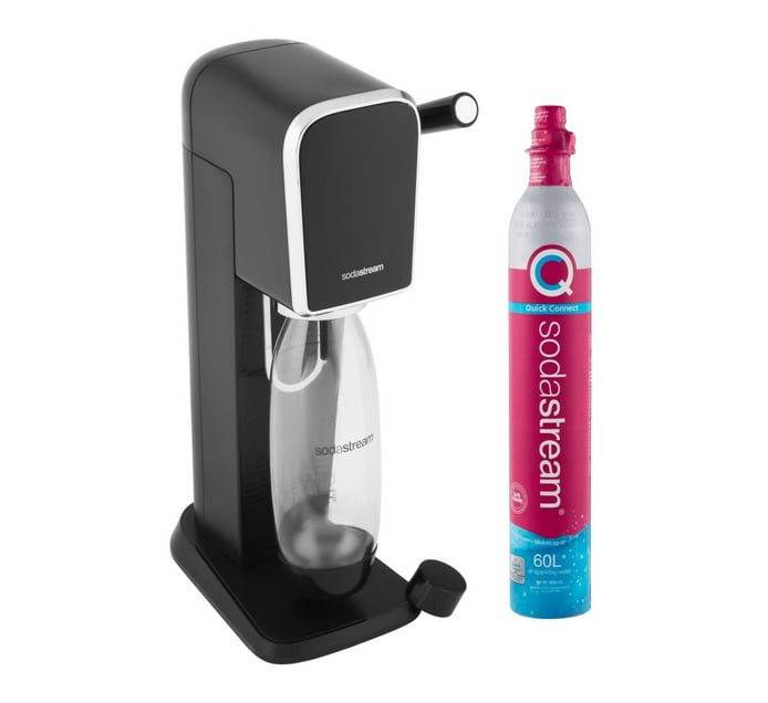 Someone’s in a Makro Sodastream Art Carbonating Machine Mood