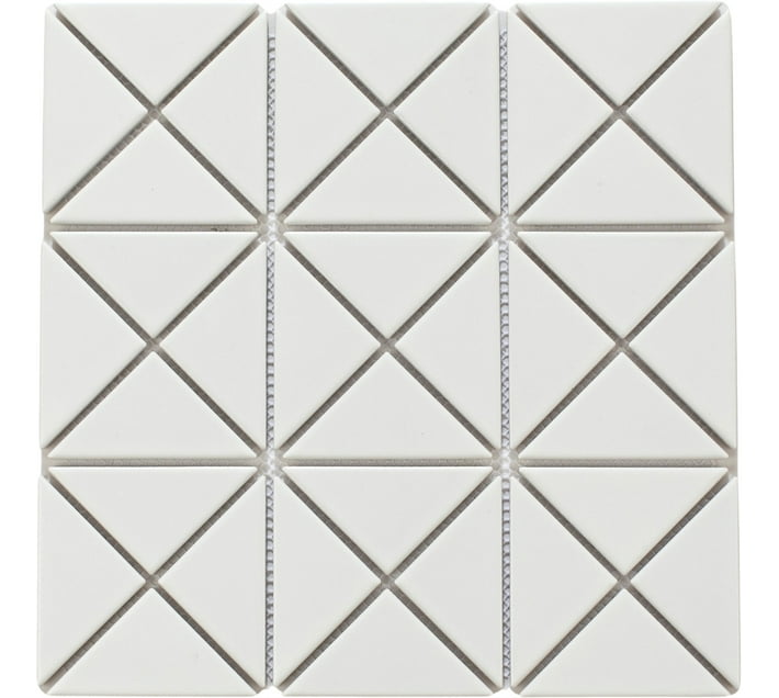 Earthstone 38-MOS-TRIW-WMT Satin Matt Modern (Porcelain Tile) | Makro