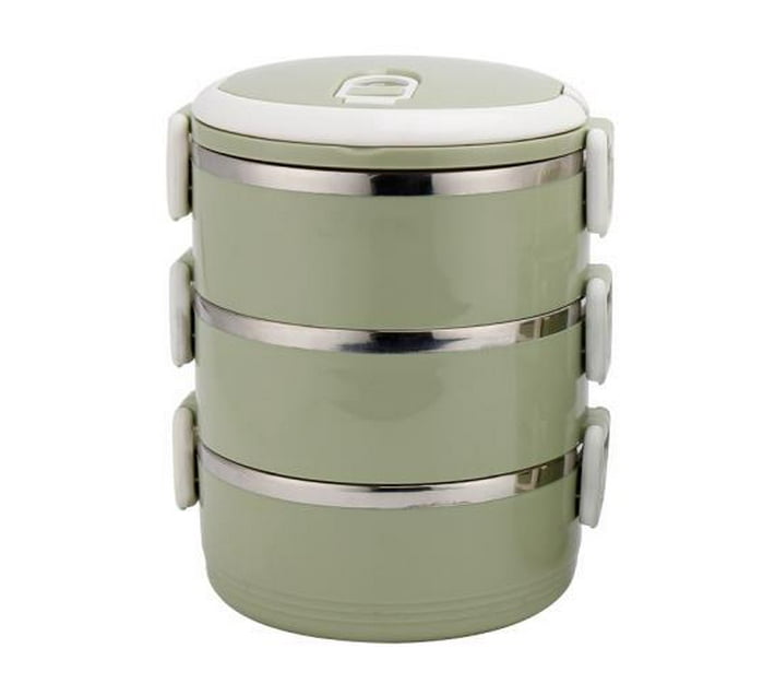 Someone’s In A Makro 3 Layers Insulated Stainless Steel Lunch Box Food 