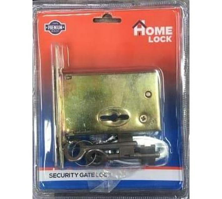 Someone’s in a Makro Home Lock 5-lever Security Gate Mood