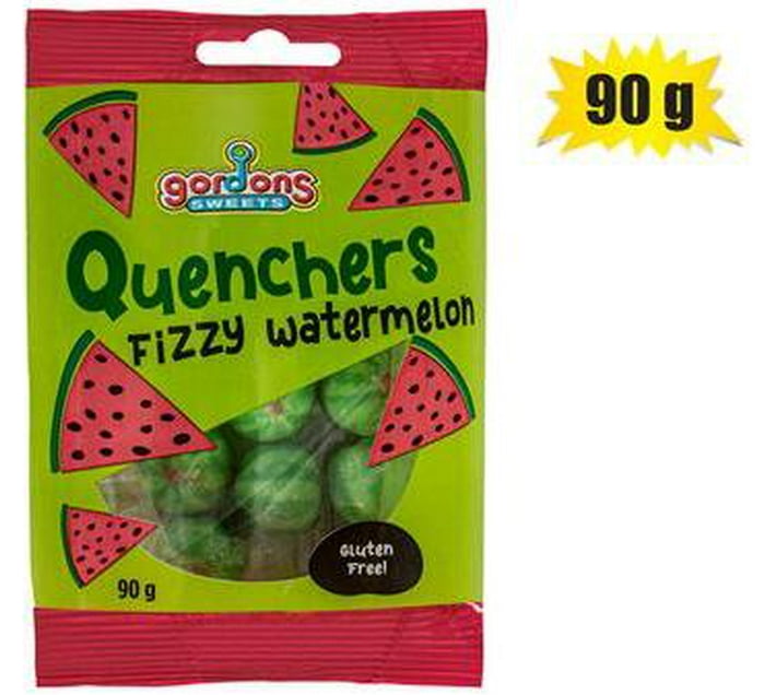 Gordons Sweets Sweet candy gs quenchers w/melon (t) Bag | Makro