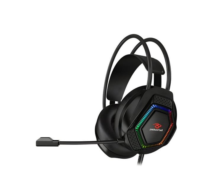 Packard ell YetiX50 LED Gaming Headset Makro