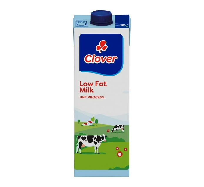 Clover Long Life UHT Milk (All variants) (6 x 1 l) Makro