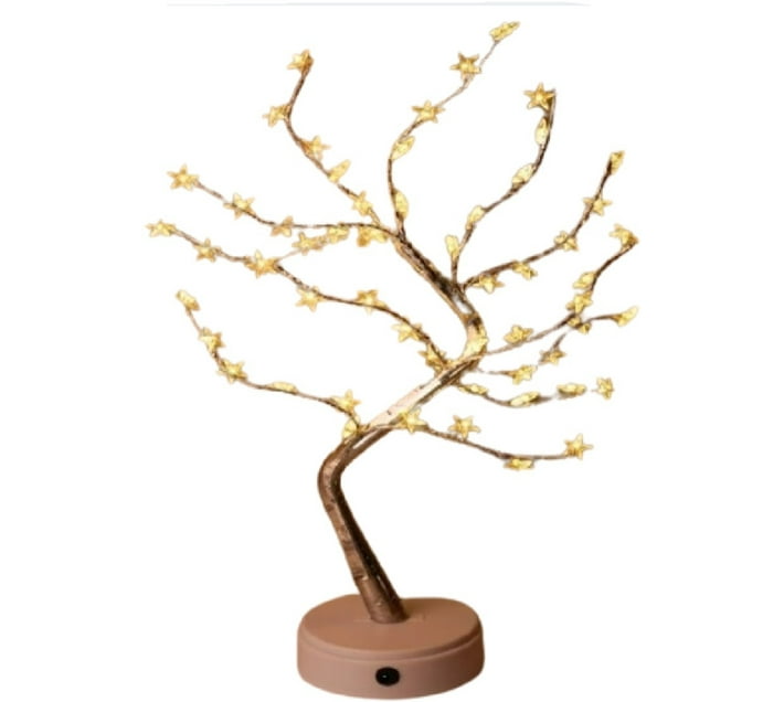 OEM LED Star Tree Table Lamp With Base USB DC/Battery Operated Night