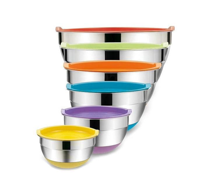 Someone’s in a Makro Maisonware 6piece Multipurpose Mixing bowls with airtight lids Mood
