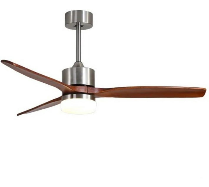 FS FSWD003 Aluminium, Wood, PVC Ceiling Light LED Ceiling Lamp With