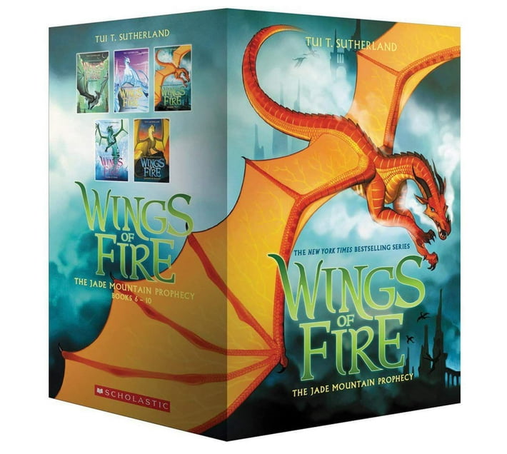 Someone’s in a Makro Wings of Fire Boxset (Books 6 - 10) The Jade ...