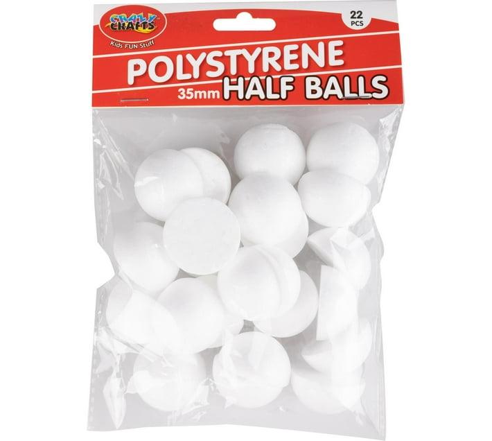 Half Foam Ball 35mm Makro