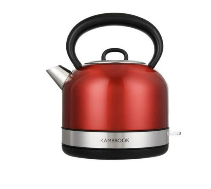 Someone’s in a Makro Kambrook Red Dome Kettle 1.7l Mood