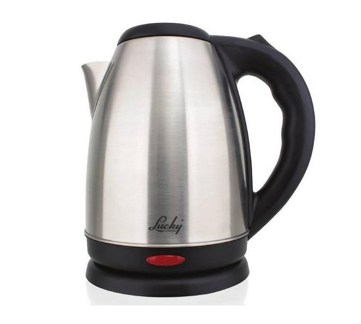 Someone’s in a Makro Lucky 1.7L Cordless Stainless Steel Kettle 1500w Mood
