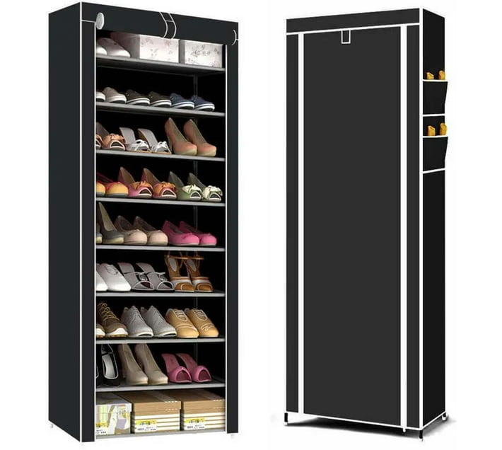 Perfect Dealz ESW-98C Stainless Steel Rack Shelf For Living Room ...