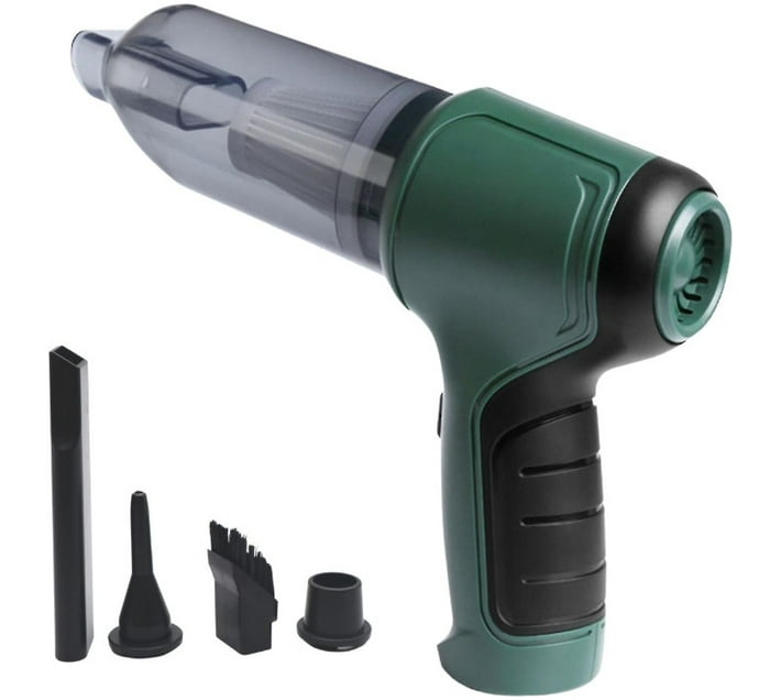 oem 3 1 Portable Rechargeable Cordless Vacuum Cleaner Green Handheld