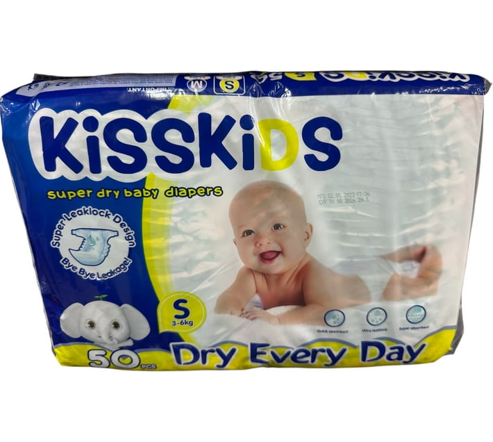 Kiss Kids Z10005 Tape Diapers 1 (50 Pieces) Makro