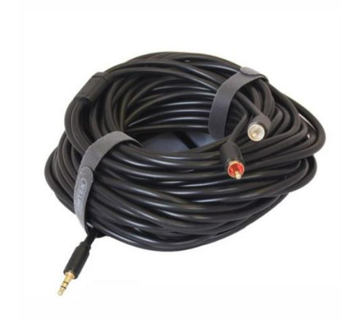 3.5mm AUX to 2 RCA Male Audio Stereo Cable - 5 Meters – Raz Technology  (Pty) Ltd.