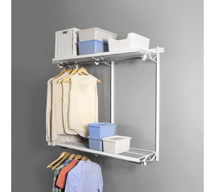 Someone’s in a Makro Classic Closet Kit 1200mm x 1200mm Mood