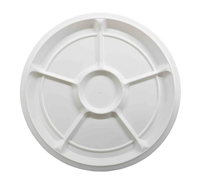 Someone’s in a Makro Miss Molly 43 cm 6Division Platter Mood