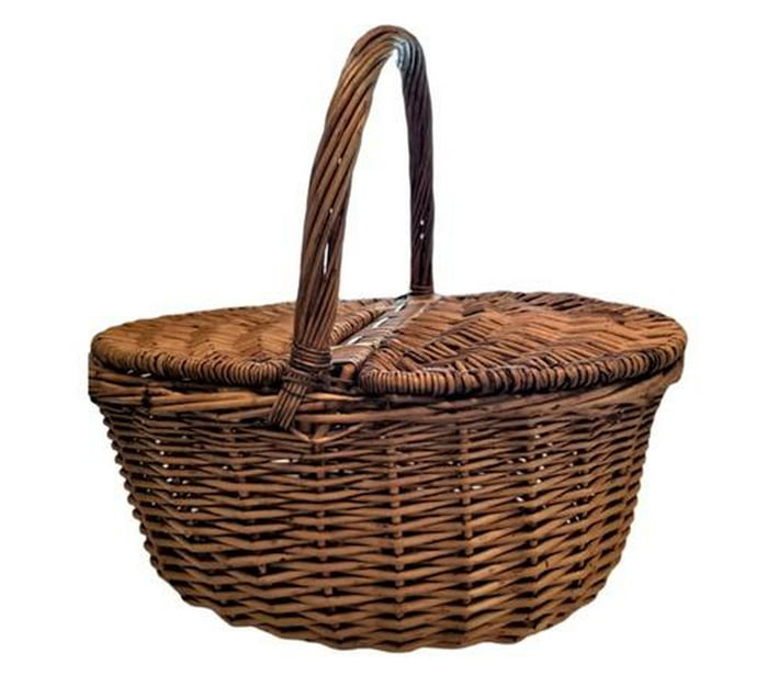 Double Lid Picnic Basket Makro