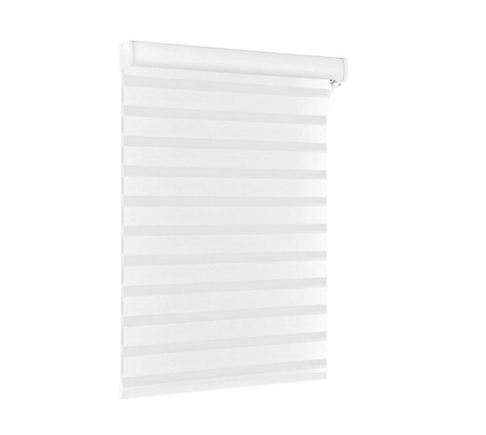 Someone’s in a Makro 80 x 150 cm Quality Roller Zebra Blinds Dual Layer ...