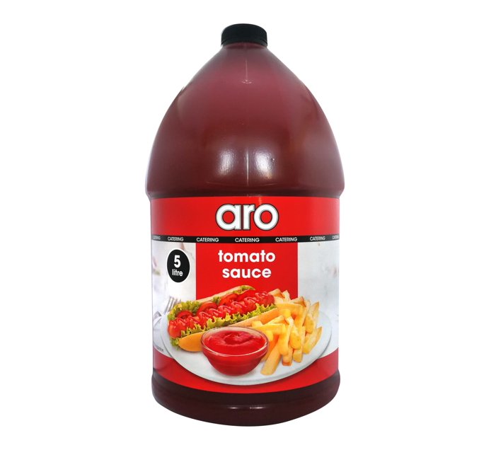 Someone’s in a Makro ARO Tomato Sauce (1 x 5l) Mood