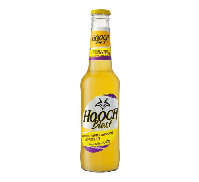 Someone’s in a Makro Hooch Fox Passion Fruit (24 x 275 ml) Mood