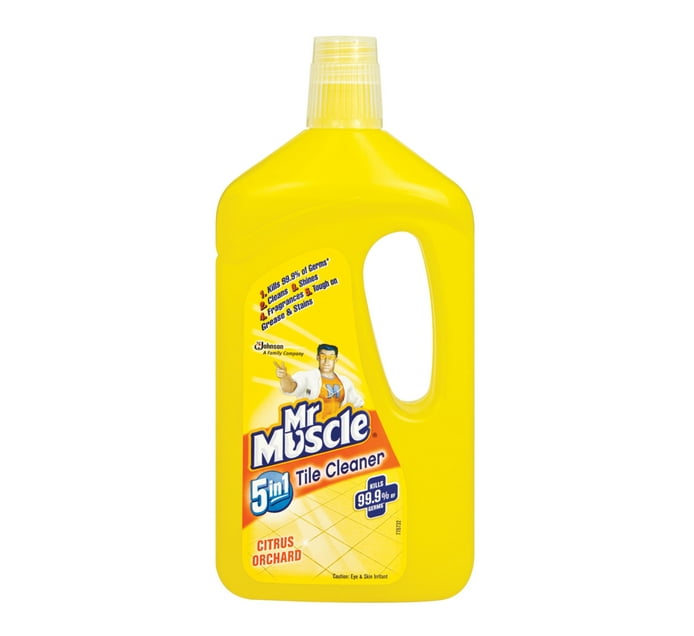 Someone’s in a Makro Mr Muscle 1 x 750ml Tile Cleaner Mood