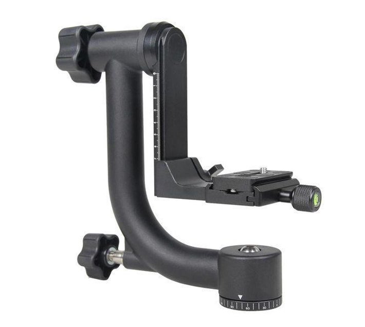 YELANGU 360 Degree Gimbal Tripod Head | Makro