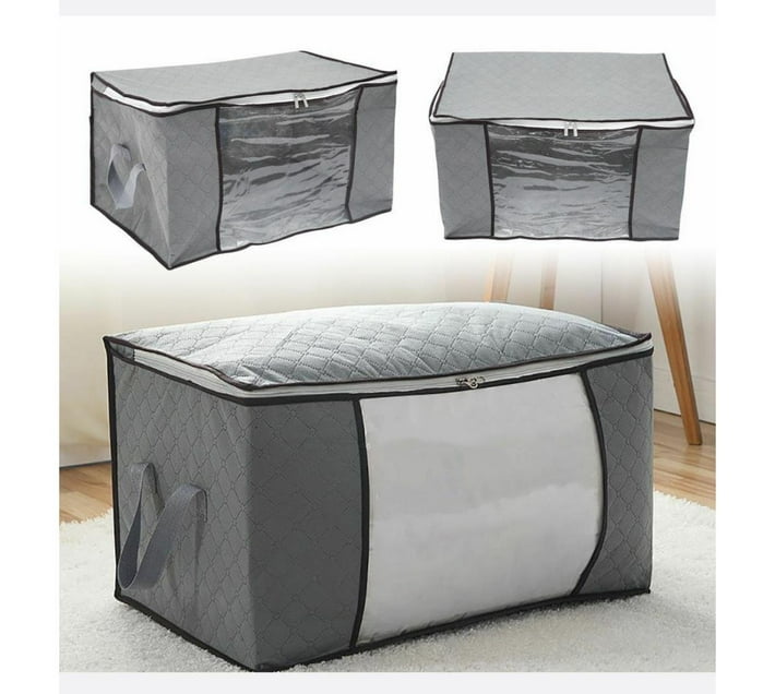 Someone’s in a Makro Yax Oxford Collapsible DustProof Wardrobe