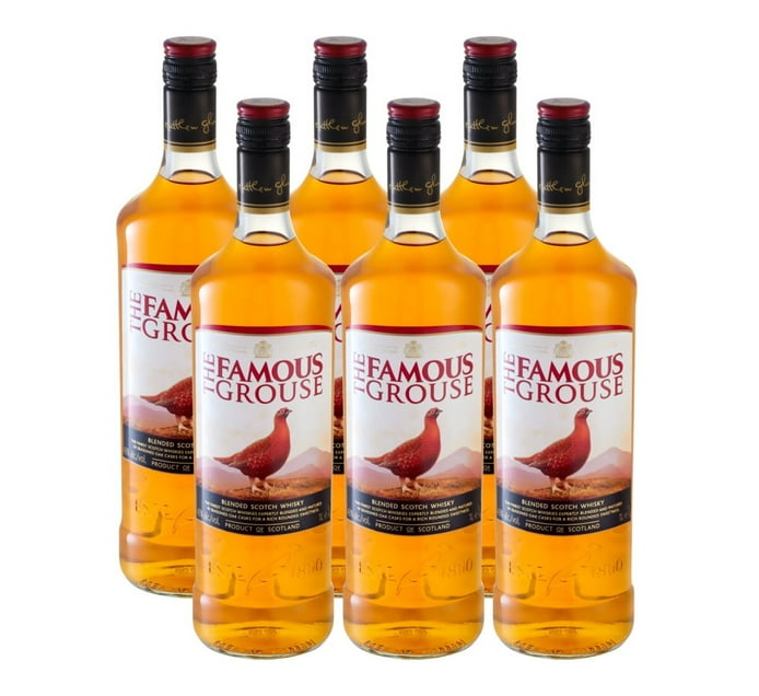 Buy The Famous Grouse (12 x 1l) in Bulk | Makro Business