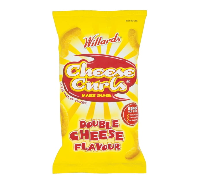 Someone’s in a Makro Willards Curls Cheese (48 x 14g) Mood